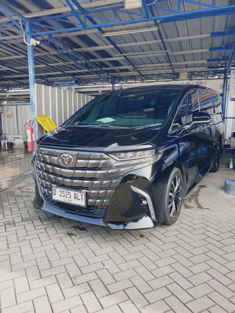 Toyota Alphard New 2025